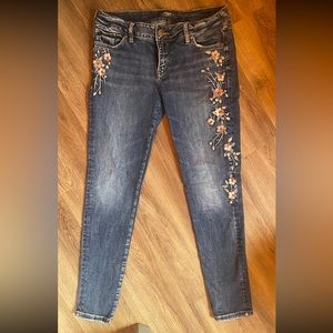 BOHO Silver Jeans